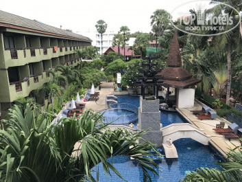 Phuket Island View 3* Вид с балкона - Фото отеля