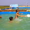 Азовский Бассейны на пляже с морской водой - Фото отеля