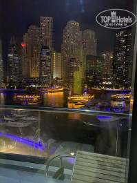 Signature Hotel Apartments & Spa Marina 4* Вид с балкона - Фото отеля