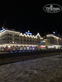 AZIMUT Отель FREESTYLE Роза Хутор 3* - Фото отеля