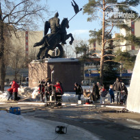 Памятник Витязям Земли Русской