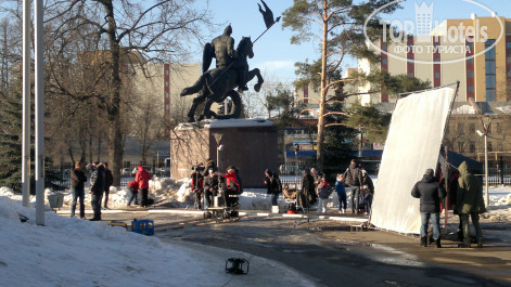 Джунгли (загородный клуб Айвенго) 3* Памятник Витязям Земли Русской - Фото отеля