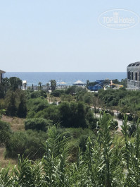 Shima Beach Hotel 4* вид после замены номера - Фото отеля
