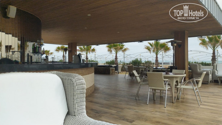 Calista Luxury Resort 5* Бар на пляже! - Фото отеля