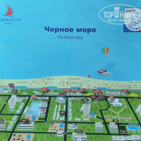 Коралл (Адлеркурорт) Схема Курортного городка - Фото отеля