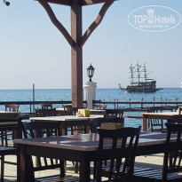 Green Paradise Beach Hotel 4* Вид с террасы столовой - Фото отеля