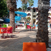 Green Paradise Beach Hotel 4* Вид из бара - Фото отеля