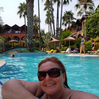 Green Paradise Beach Hotel 4* Мой любимый бассейн с мостиком - Фото отеля