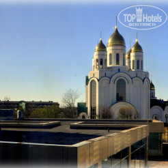 Вид из номера Radisson Hotel, Kaliningrad