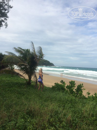 Phuket Island View 3* наш пляж - Фото отеля