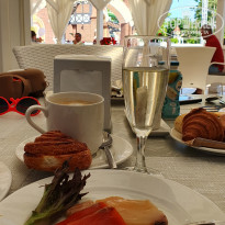 Alean Family Doville 5* Завтрак - Фото отеля