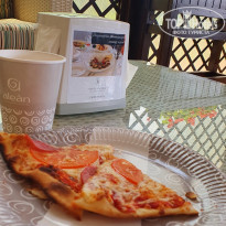Alean Family Doville 5* Пицца в кафе у бассейна - Фото отеля
