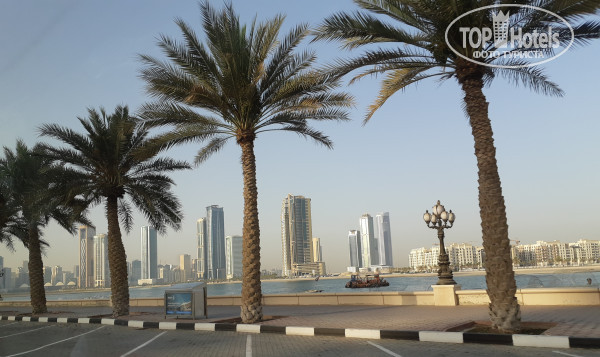 Carlton Sharjah 4* Набережная после Океонариума - Фото отеля
