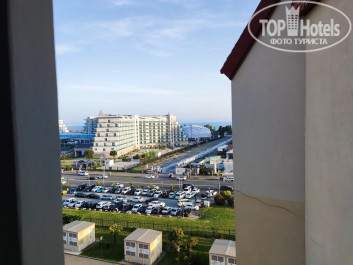 Богатырь 4* Вид из номера 442 - Фото отеля