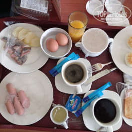 Достоевский 4* Третий завтрак - Фото отеля