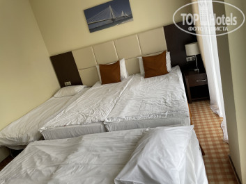 Bridge Resort (Бридж Резорт) 4* Номер для 4-х)) 3 взр+ ребенок - Фото отеля