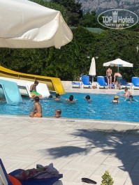 Kemer Dream 4* бассейн и горки - Фото отеля