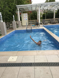 Alex Resort & Spa Hotel 4* бассейн с морской водой - Фото отеля