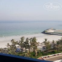 Ajman Hotel 5* Вид с балкона номера - Фото отеля