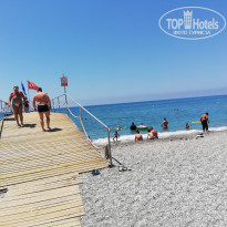 Club Turtas Beach Hotel 4* - Фото отеля