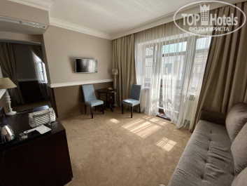 Миррос 3* Гостиная - Фото отеля