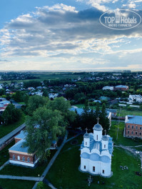 Миррос 3* Вид с колокольни - Фото отеля