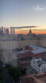 AZIMUT Отель Смоленская Москва 4* - Фото отеля