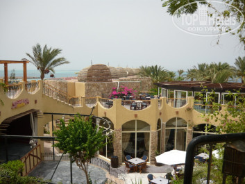 Jewels Sahara Boutique Resort 4* вид на ресторан - Фото отеля