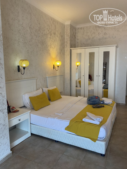 Green Paradise Beach Hotel 4* пару сотен нервных клеток - и ты получаешь хороший номер - Фото отеля
