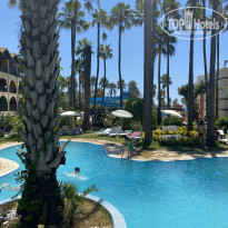 Green Paradise Beach Hotel 4* бассейн &#34;релакс&#34; во дворе, он самый глубокий (165см), поэтому самый прохладный/ + больше тени - Фото отеля