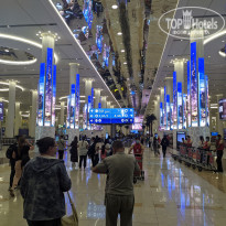 Occidental Sharjah Grand 4* Аэропорт Дубая поражает своей масштабностью и блеском. - Фото отеля