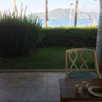 Ideal Prime Beach 5* Кофе с видом на бухту - Фото отеля