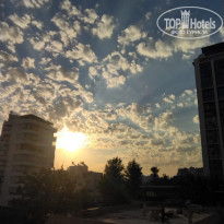 Antalya Adonis 5* Рассвет. Вид с балкона номера 206. - Фото отеля