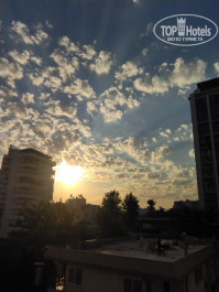 Antalya Adonis 5* Рассвет. Вид с балкона номера 206. - Фото отеля