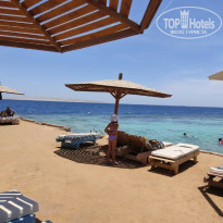 Zahabia Hotel & Beach Resort 4* Пляж - Фото отеля