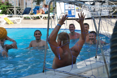 Ideal Prime Beach 5* водное поло - Фото отеля