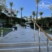 SUNRISE Montemare Resort - Grand Select - 5* Основной ресторан от моря вверх по ступенькам ! - Фото отеля