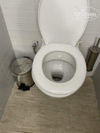 Daima Biz Hotel 5* Антисанитария в туалете - Фото отеля