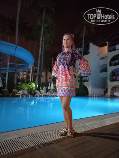 Green Paradise Beach Hotel 4* - Фото отеля