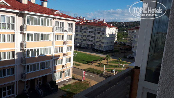 Sigma Sirius 3* Вид из окна - Фото отеля