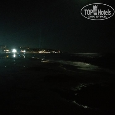 FUN&SUN Miarosa Incekum Beach 5* Море ночью - Фото отеля