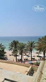 Occidental Sharjah Grand 4* Вид с балкона номера 206 - Фото отеля