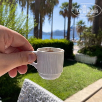 Ideal Prime Beach 5* Турецкое кофе. Рекомендую - Фото отеля