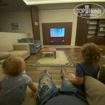 Blue Fish Hotel 4* Возле ресепшн - Фото отеля