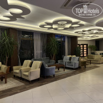 Blue Fish Hotel 4* Ресепшн - Фото отеля