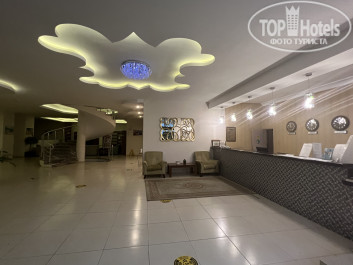 Blue Fish Hotel 4* Ресепшн - Фото отеля