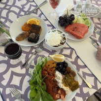 Blue Fish Hotel 4* Вкусные дыни и арбузы - Фото отеля