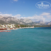 Rox Royal Hotel 5* Вид с платформы отеля. - Фото отеля
