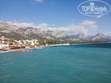 Rox Royal Hotel 5* Вид с платформы отеля. - Фото отеля