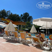 Victory Resort 5* Второй бассейн на территории отеля с горками - Фото отеля